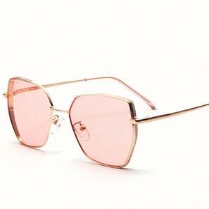 Gafas de Sol Cuadradas de Metal con Degradado Vintage para Mujer, Protección UV400, Última Moda 2020 - Product Image 6