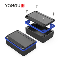 Boîtier métallique médical personnalisé Yonggu T03 100,4*66,4MM, boîtier d'instrument électronique en aluminium, boîte de jonction étanche