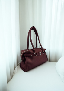 กระเป๋าโท้ทแบบลำลองสำหรับผู้หญิง, กระเป๋าหนัง PU สีน้ำตาลอ่อนทนทานมีซิปปิดเป็นมิตรกับสิ่งแวดล้อมน้ำหนักเบา - Product Image 2