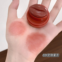 Crème blush double usage pour les lèvres et les joues, hydratante, haute pigmentation, maquillage teinté
