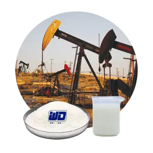 WELLDONE Piling Application White Liquid Anionic Polyacrylamide Emulsion PHPA for Drilling Fluid Muds