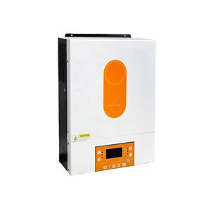 RY Wind <span class=keywords><strong>Onduleur</strong></span> solaire hybride double sortie 230VAC 24VDC 48VDC 100A MPPT 48V 24V 120A 6kw 4kw Chargeur à onde sinusoïdale pure - Product Image 3