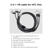 OEMHDMI psx4 vr Eye Game Kamera Verlängerung synchron isations kabel USB 3,5mm DC 4k 60Hz vr Kabel verbindung 5m vr Kabel für HTC VIVE