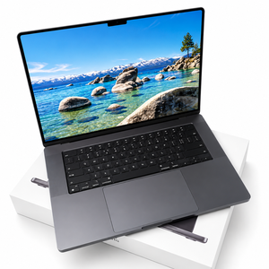 MacBook Pro A3112 ปี 2024 รุ่นใหม่ ขนาด 14 นิ้ว ชิป M4 10 คอร์ แรม 16GB + SSD 512GB ตัวเครื่องอะลูมิเนียม แล็ปท็อปสำหรับธุรกิจ ความละเอียดหน้าจอ 2560x1600 90Hz มือสอง ปี 2024 - Product Image 2