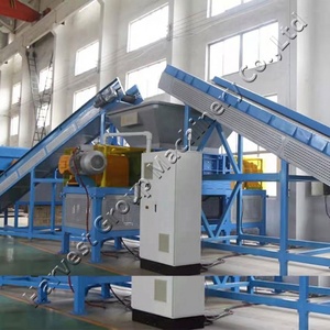 เครื่องบดยางแบบผงเครื่องรีไซเคิลยางรถเครื่องทำลายยางเศษยางโรงงานผลิตตามสั่ง - Product Image 4