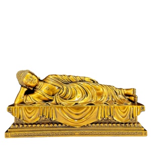 Statue de <span class=keywords><strong>bouddha</strong></span> endormi doré chinois Temple enchâssement <span class=keywords><strong>bouddha</strong></span> inclinable <span class=keywords><strong>bouddha</strong></span> Statue endormie Statue en résine - Product Image 1