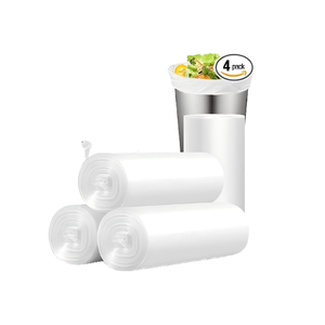Sacs poubelles Huamaohengchun de 4 gallons, petits sacs poubelles pour bureau, chambre, salle de bain, petits sacs poubelles, 100 unités - Product Image 1