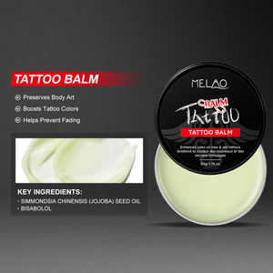 Bálsamo para el cuidado del tatuaje personalizado, loción, jabón, color, brillo, hidratación, reparación, tatuaje calmante, cuidado posterior, juego 3 en 1 para tatuajes nuevos - Product Image 3