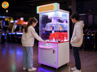 Distributeur automatique de boîtes mystères à un bouton pour magasins de jouets et salles d'arcade