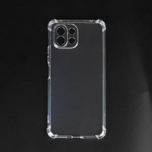 Coque de téléphone antichoc en TPU pour <span class=keywords><strong>Xiaomi</strong></span> 14 <span class=keywords><strong>Pro</strong></span> 14T Poco M6 Poco F6 Civi 4 <span class=keywords><strong>Pro</strong></span> 14 quatre coins Airbags couverture arrière transparente - Product Image 5