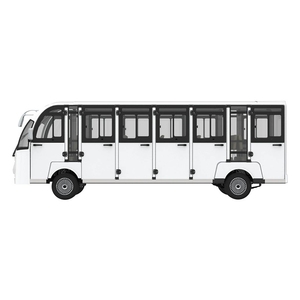 Chariot de tourisme 14 places avec moteur AC 5KW et capacité de charge de 2450kg, nouveau chariot de tourisme 14 places - Product Image 5