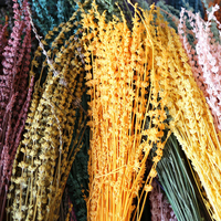 Bunga pemutih Lavender alami diawetkan, dekorasi pernikahan 80g/tandan