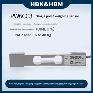 Sensor de Pesaje HBM PW6CC3, Celda de Carga con Precisión del 0.5%, Salida Analógica, Montaje con Tornillos, -20~+70 - Product Image 5