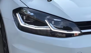 WELIFTRICH Actualización a Nuevas Luces de Circulación Diurna LED, Conjunto de Faros Delanteros Aptos para Volkswagen Golf 7.5 2017-2020 - Product Image 4