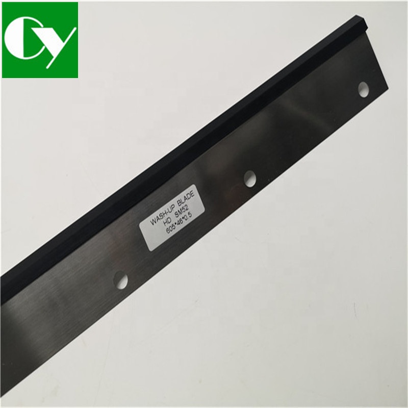 G2.010.502 Смываемые лезвия 605*46 * мм, 7 отверстий, печатные детали SM52