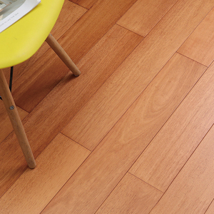 Light Natural <b>Brushed</b> Texture Oak Engineered Wood <b>Flooring</b> Board for Modern Home Commercial Renovation - Product Image 2