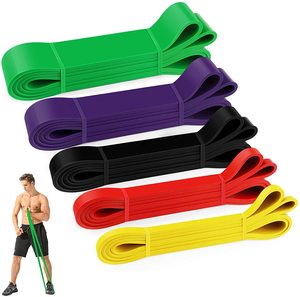Custom Logo Fitness Loop <b>Bands</b> Resistance Exercise Stretch Resistance <b>Bands</b> Set Pull up <b>Band</b> for <b>Workout</b> - Product Image 1