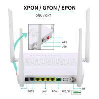 Kilomega XPON ONU Modem optique à large bande ONT 2.5G Routeur