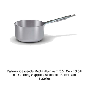 กระทะอะลูมิเนียมขนาดกลาง Ø 24 ซม. สูง 13.5 ซม. ความจุ 5.5 ลิตร ยี่ห้อ Ballarini - Product Image 2