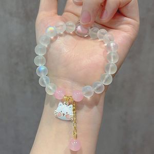 Melody Kuromi Women Sweet Y2k Girl Strand Crystal <b>Bracelet</b> Beading Gradient Color <b>Beaded</b> <b>Bracelet</b> for for Girls - Product Image 3