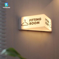 Boîte à lumière publicitaire extérieure en aluminium Boîte à lumière carrée en acrylique éclairée Boîte à lumière à LED Boîte à lumière double face