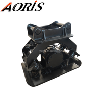 Compacteur vibrant hydraulique AORIS avec moteur PERMCO pour la pente des surfaces routières