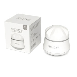 Nuevo diseño Soicy S50 plástico/rodillo de bola de hielo de acero inoxidable para rejuvenecimiento de la piel cara cuerpo ojos labios manos cabeza masaje - Product Image 4