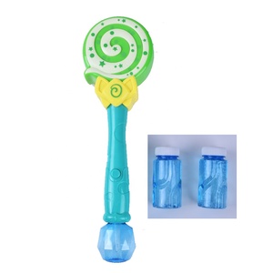 Bâton à bulles lumineux pour enfants, sucette lumineuse, machine à bulles électrique en plastique, jouet musical, bâtonnets à bulles LED - Product Image 2