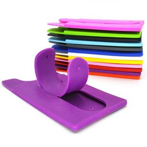 Soporte de Silicona para Celular con Adhesivo Trasero, Personalizado, de Alta Calidad, al Precio Más Bajo al por Mayor - Product Image 1