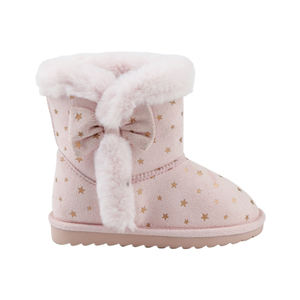 <span class=keywords><strong>Botas</strong></span> <span class=keywords><strong>de</strong></span> nieve <span class=keywords><strong>de</strong></span> felpa para niños y <span class=keywords><strong>niñas</strong></span>, zapatos cálidos con lazo, para invierno, <span class=keywords><strong>2022</strong></span> - Product Image 2