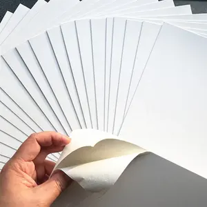 Material Paper - Offset Printing White Cardstock 8K White Ivory Board Art Paper