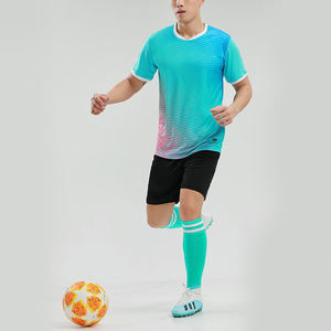 ชุดฟุตบอลบริทตันสั่งทำขายส่งจากโรงงาน ชุดยูนิฟอร์มฟุตบอลชาย แขนสั้น พิมพ์ลาย ระบายอากาศได้ดี - Product Image 3