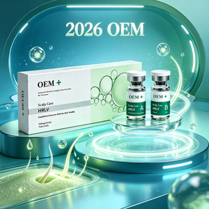 High Quality OEM Hyaluronic Acid Exosomes Hair Growth Serum Mild Nourishing Blend Fit For Daily Hair Care Routine Private Label - Product Image 1