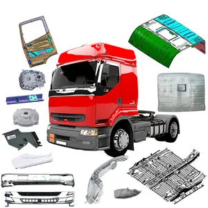 Venta directa de fábrica de alta calidad CASE CARTER HOWO Truck Cabs Body Parts Accesorios de seguridad resistentes a impactos Nuevo