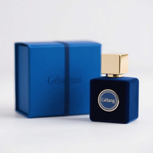 Botella de Perfume de <span class=keywords><strong>nicho</strong></span> de flocado barato, botellas de Perfume vacías cuadradas, 50 Ml, 100 Ml, botella de Perfume de lujo personalizada con caja de alta calidad - Product Image 1