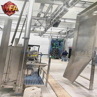 Ligne d'abattage halal pour bovins, équipement d'abattoir, machinerie de boucherie, projet d'usine de transformation de viande de bœuf