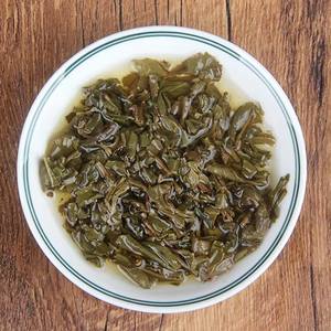 Variété de feuilles larges du <span class=keywords><strong>Yunnan</strong></span> Menghai : Réduit les graisses et rafraîchit l'esprit. Thé cru Pu'er du <span class=keywords><strong>Yunnan</strong></span> classique original <span class=keywords><strong>Tuocha</strong></span> 500g, thé santé - Product Image 5