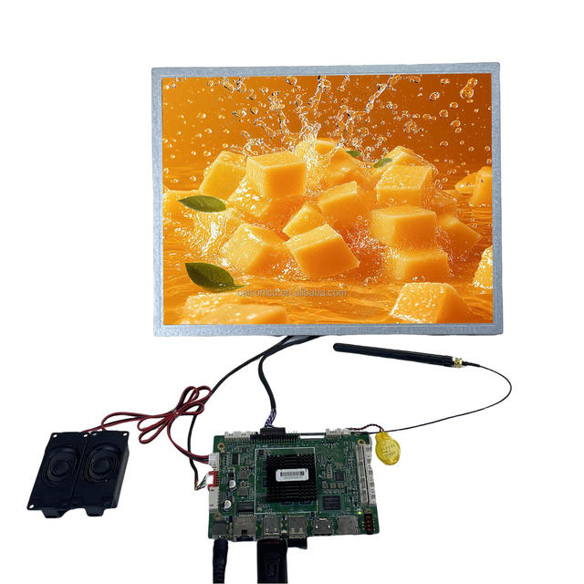 AUO 15 Inch LCD Screen G150XTN06.3  with 1600 Nits High Brightness LCD Panel 1024*768 for Digital Signage Panel
