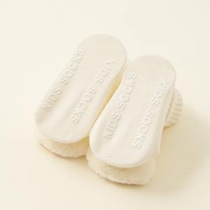 Kaus kaki sandal balita Anti selip, kaus kaki bayi Anti selip, kaus kaki pergelangan kaki hewan katun pegangan Anti licin dengan sol Anti selip untuk bayi baru lahir - Product Image 3