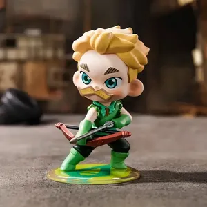 POP MART DC <span class=keywords><strong>Justice</strong></span> <span class=keywords><strong>League</strong></span> Childhood Series ของเล่นกล่องสุ่ม กล่องปริศนา ฟิกเกอร์น่ารัก รุ่นเซอร์ไพรส์ - Product Image 4