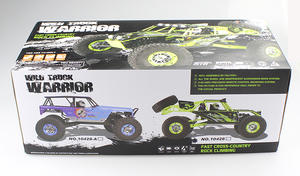 <span class=keywords><strong>1</strong></span>/10 <span class=keywords><strong>Wltoys</strong></span> 10428 RC Car 4WD LED Truck Juguetes de control remoto 30 KM/H Off-Road RC Truck Racing Highspeed Car - Product Image 6