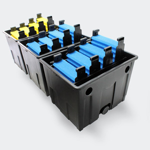 Bể cá sinh học cho vườn nước có mút lọc bên trong CBF-350C - Product Image 3