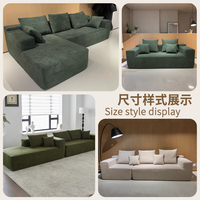 Sofá Cama de Lujo Comprimido al Vacío, Plegable y Convertible, Ahorra Espacio, Muebles Modernos para el Hogar, Venta al Por Mayor