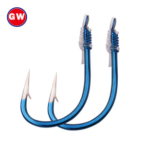 ชุดเบ็ดตกปลาแบบคู่ Guangwei Izu ผูกด้วยมือด้วยสาย Sunline ของญี่ปุ่น สำหรับตกปลาคาร์พใต้น้ำ - Product Image 3