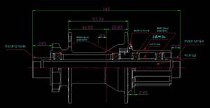 Bujes <span class=keywords><strong>de</strong></span> Rueda <span class=keywords><strong>de</strong></span> Aleación <span class=keywords><strong>de</strong></span> Aluminio con Rodamientos <span class=keywords><strong>de</strong></span> Engranaje Fijo <span class=keywords><strong>de</strong></span> 24/32H, Ultraligeros y <span class=keywords><strong>de</strong></span> Alta Calidad CLIFFY, para Bicicleta <span class=keywords><strong>de</strong></span> Montaña o Carretera, Posición Delantera/Trasera - Product Image 6