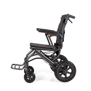 Fauteuil roulant manuel portable facile à transporter de 9.9kg, idéal pour les voyages et l'utilisation quotidienne fauteuil roulant - Product Image 2