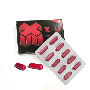 OEM admite cápsulas personalizadas de extracto de Maca Man Energy Ashwagandha suplemento de hierbas para la salud masculina adulta no mujeres embarazadas GMP - Product Image 1