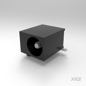 Connecteur XKB DC-044D-2.5A-2.0-SMT Prise d'alimentation DC 2.0mm SMD 2.5A 24V ROHS pour alimentation de circuit imprimé - Product Image 1