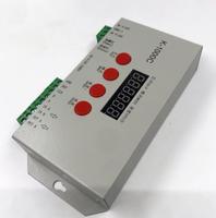 Contrôleur de K-1000C de K-8000C de programme de carte SD polychrome DC12-24V DC5V pour bande de LED adressable DMX512 SK6812 et Modules Led