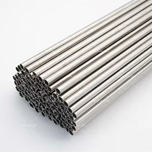 Factory sale UNS N04400 Monel 400 pipe Monel K500 tube Seamless pipe tubing with tight tolerances